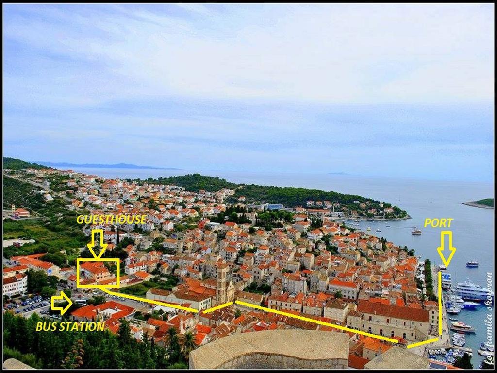 Guest House Zaninovic Hvar Town Exterior photo